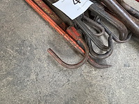 Divers antiek handgereedschappen - afbeelding 2 van  3