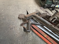 Divers antiek handgereedschappen - afbeelding 3 van  3