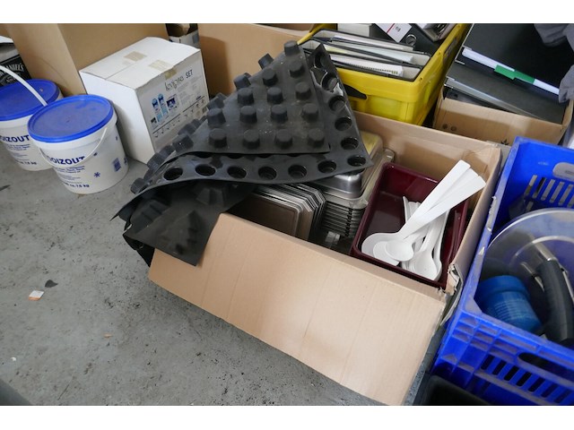 Divers bak-kook-horecamateriaal - afbeelding 5 van  11