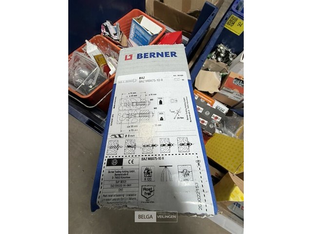 Divers bevestigingsmateriaal berner + wurth - afbeelding 2 van  7