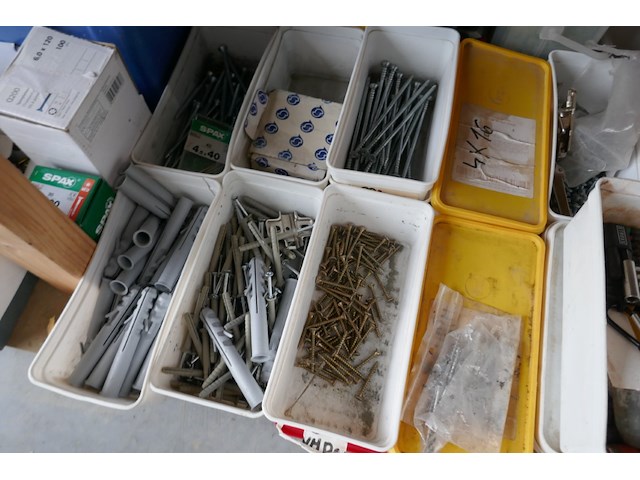 Divers bevestigingsmateriaal deel 1 - afbeelding 3 van  6