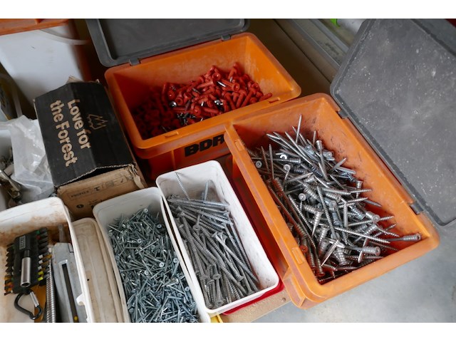 Divers bevestigingsmateriaal deel 1 - afbeelding 4 van  6