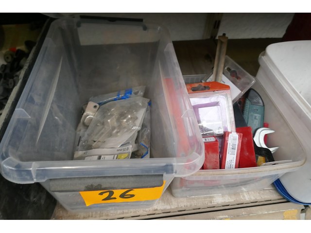 Divers bevestigingsmateriaal deel 2 - afbeelding 5 van  13