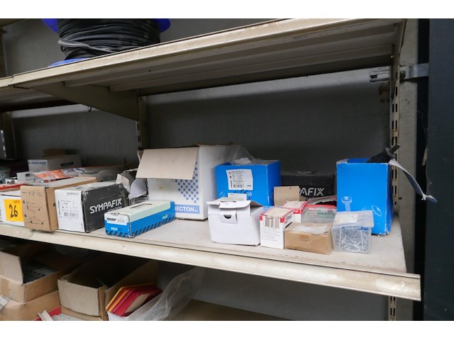 Divers bevestigingsmateriaal deel 2 - afbeelding 1 van  13