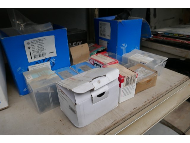 Divers bevestigingsmateriaal deel 2 - afbeelding 11 van  13