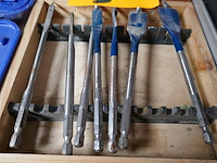 Divers boormateriaal + professioneel breekmes - afbeelding 4 van  5
