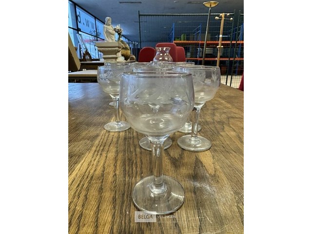 Divers borrelglaasjes - afbeelding 2 van  3