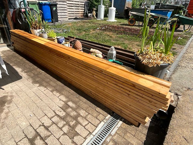 Divers bouwhout x32 - afbeelding 1 van  3