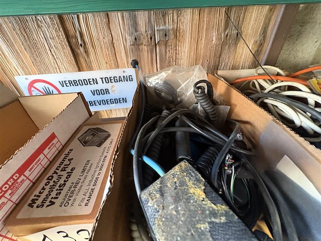 Divers communicatie materiaal - afbeelding 2 van  2