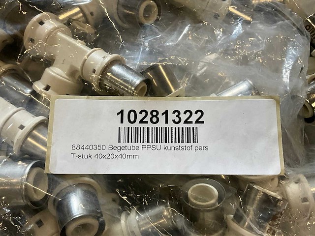 Divers cv-installatiemateriaal - afbeelding 2 van  13