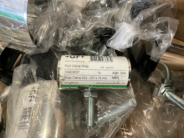 Divers cv-installatiemateriaal - afbeelding 4 van  13