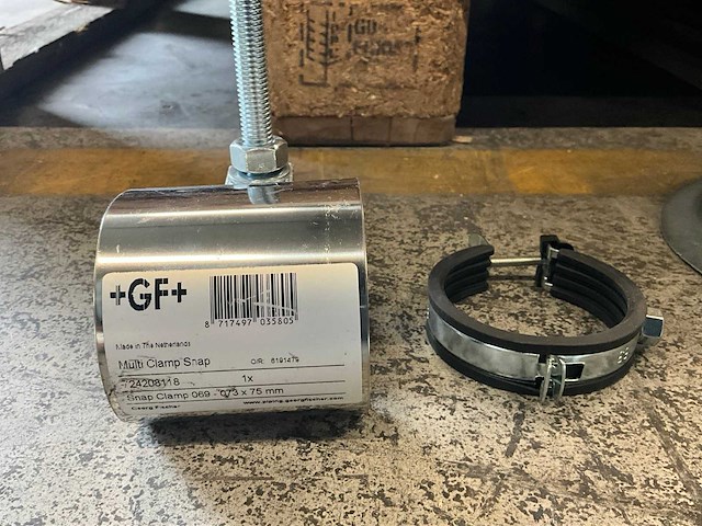 Divers cv-installatiemateriaal - afbeelding 8 van  13