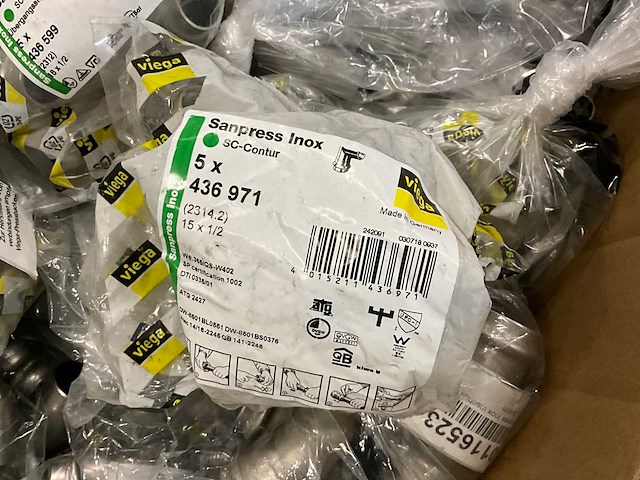 Divers cv-installatiemateriaal - afbeelding 4 van  14