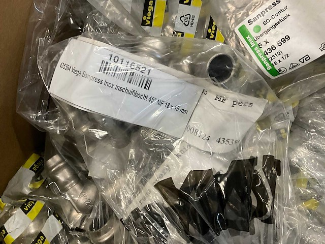 Divers cv-installatiemateriaal - afbeelding 6 van  14