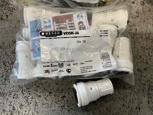 Divers cv-installatiemateriaal - afbeelding 7 van  14