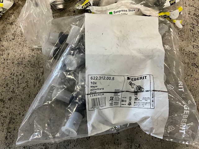 Divers cv-installatiemateriaal - afbeelding 8 van  14