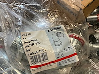 Divers cv-installatiemateriaal - afbeelding 6 van  17