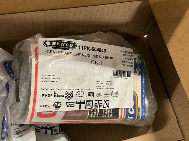 Divers cv-installatiemateriaal - afbeelding 4 van  13