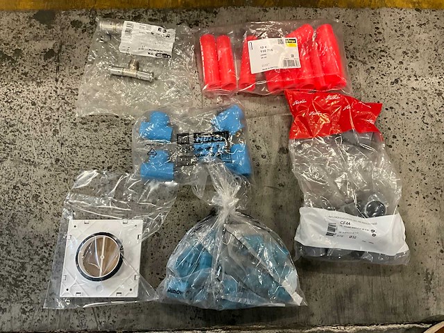 Divers cv-installatiemateriaal - afbeelding 1 van  13