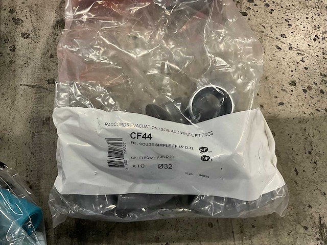 Divers cv-installatiemateriaal - afbeelding 6 van  13