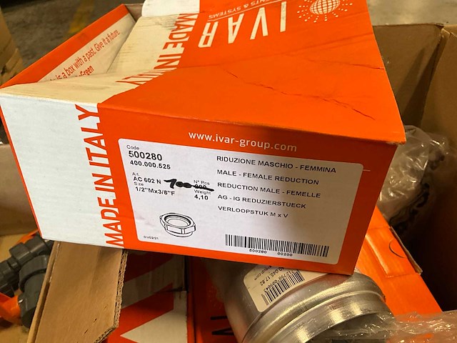 Divers cv-installatiemateriaal - afbeelding 7 van  16