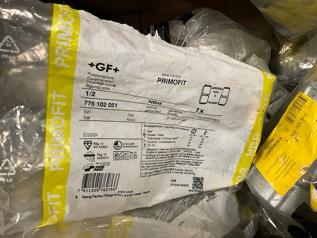 Divers cv-installatiemateriaal - afbeelding 3 van  17