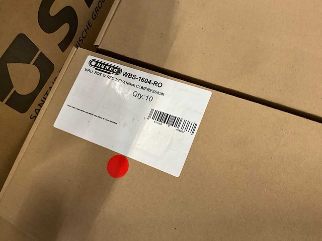 Divers cv-installatiemateriaal - afbeelding 8 van  17