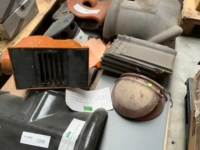 Divers dakmateriaal - afbeelding 5 van  6