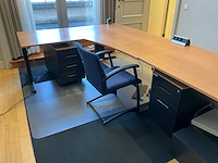 Divers design kantoormeubilair (13x) - afbeelding 15 van  34