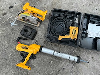 Divers dewalt gereedschap
