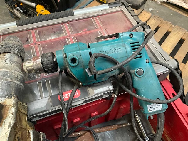 Divers elektrisch gereedschap (3x) - afbeelding 2 van  8