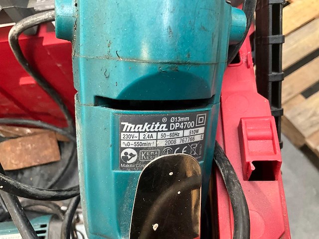 Divers elektrisch gereedschap (3x) - afbeelding 3 van  8