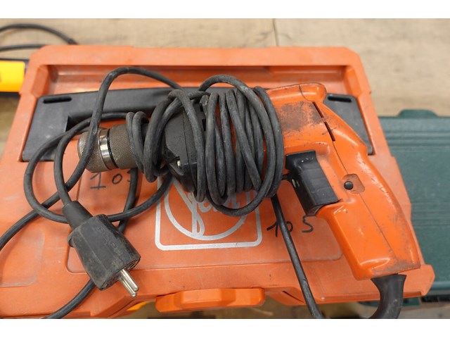 Divers elektrisch gereedschap fein - afbeelding 1 van  3