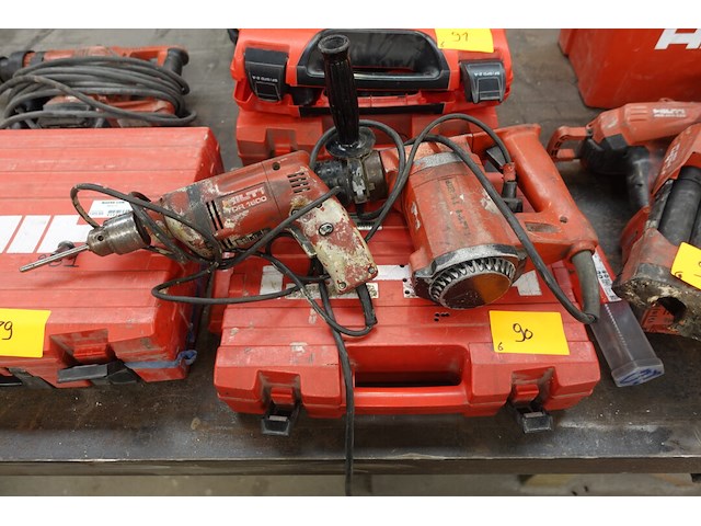 Divers elektrisch gereedschap hilti - afbeelding 1 van  4