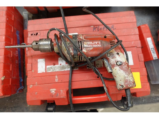 Divers elektrisch gereedschap hilti - afbeelding 3 van  4