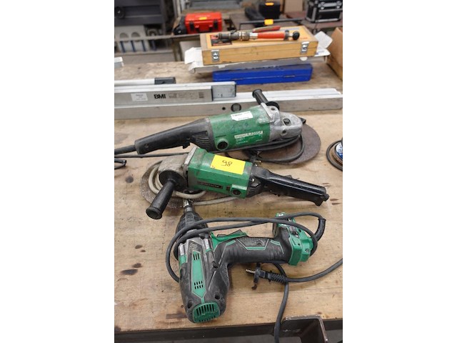 Divers elektrisch gereedschap hitachi - afbeelding 1 van  7