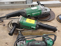 Divers elektrisch gereedschap hitachi - afbeelding 1 van  7