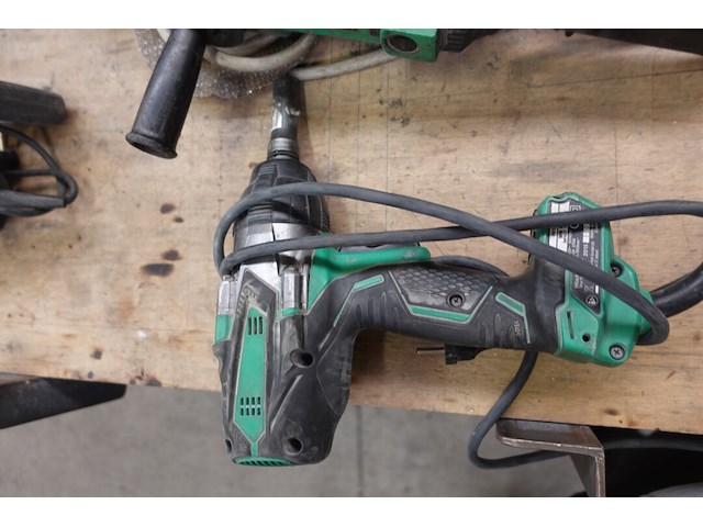 Divers elektrisch gereedschap hitachi - afbeelding 2 van  7