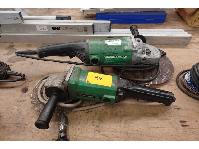 Divers elektrisch gereedschap hitachi - afbeelding 3 van  7