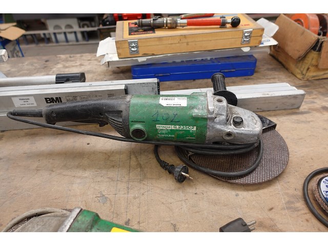 Divers elektrisch gereedschap hitachi - afbeelding 4 van  7