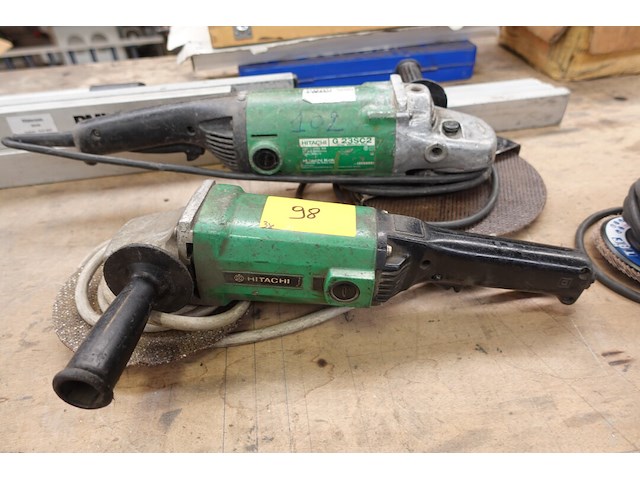 Divers elektrisch gereedschap hitachi - afbeelding 5 van  7