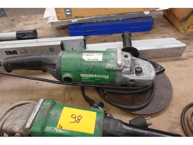 Divers elektrisch gereedschap hitachi - afbeelding 6 van  7