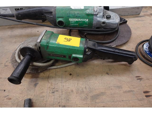 Divers elektrisch gereedschap hitachi - afbeelding 7 van  7