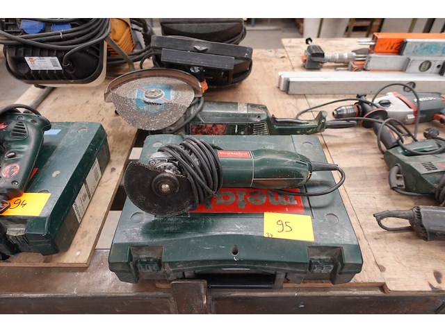 Divers elektrisch gereedschap metabo - afbeelding 1 van  4