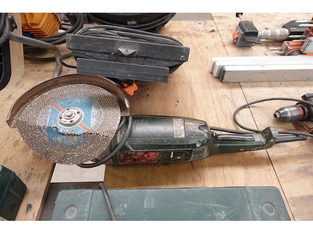 Divers elektrisch gereedschap metabo - afbeelding 2 van  4