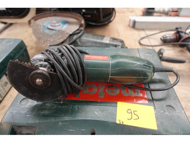 Divers elektrisch gereedschap metabo - afbeelding 3 van  4