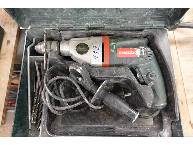 Divers elektrisch gereedschap metabo - afbeelding 4 van  4