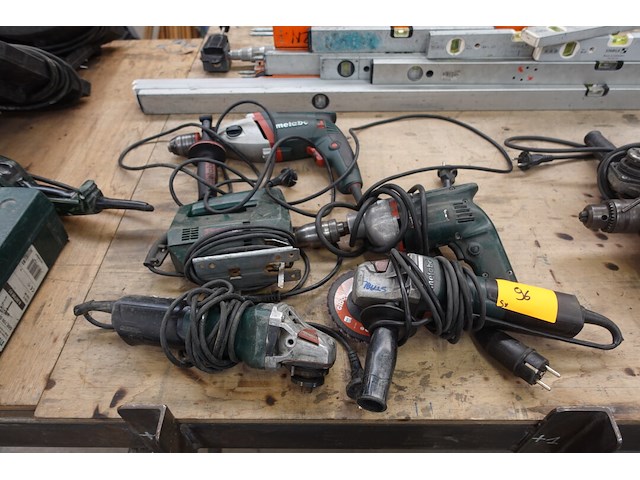 Divers elektrisch gereedschap metabo - afbeelding 1 van  6