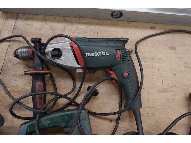 Divers elektrisch gereedschap metabo - afbeelding 2 van  6