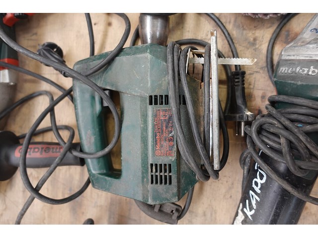 Divers elektrisch gereedschap metabo - afbeelding 3 van  6
